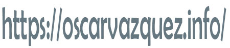 OscarVazquez.info